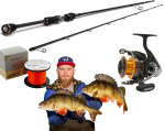 Daniel ''Mr Westin'' Nilsson' s Westin W3 Finesse T&C 2nd 7'1 5-15gr Comb - Daiwa Ninja 2500 Daniel ''Mr Westin'' Nilsson' s Westin W3 Finesse T&C 2nd 7'1 5-15gr Comb - Daiwa Ninja 2500